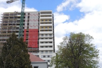 Raport zaawansowania prac - SkyRes budynek L4